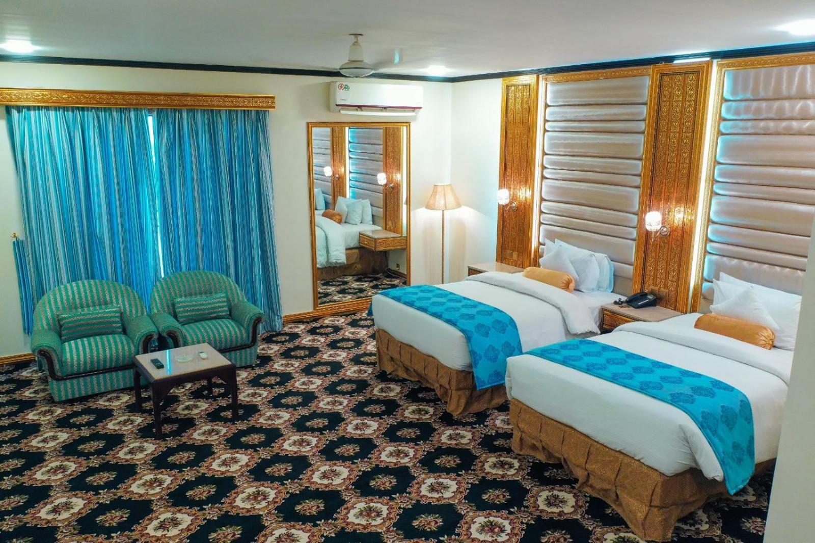 Indus Hotel Hyderabad Exterior foto